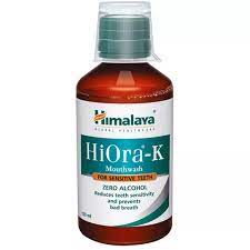 Himalaya Hiora-K Mouth Wash 150ml