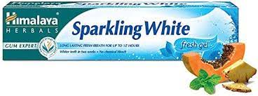 Himalaya Sparkling White Fresh Gel Pack 80gm