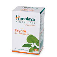 Himalaya Wellness Pure Herbs Tagara Sleep Wellness Tablet 60s