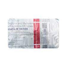 इग्नालिस एम 50mg/500mg टैबलेट ईआर 10s के बा
