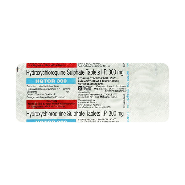 Hqtor 300mg Tablet 10s
