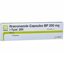 I Tyza 200mg Capsule 7s
