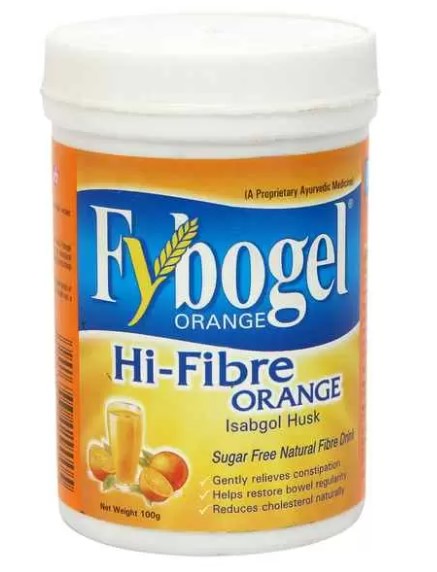 Fybogel Orange Sugar Free Powder 100gm