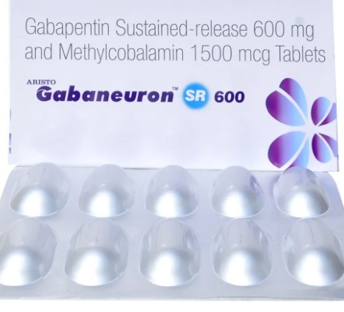 Gabaneuron SR 600 Tablet 10s
