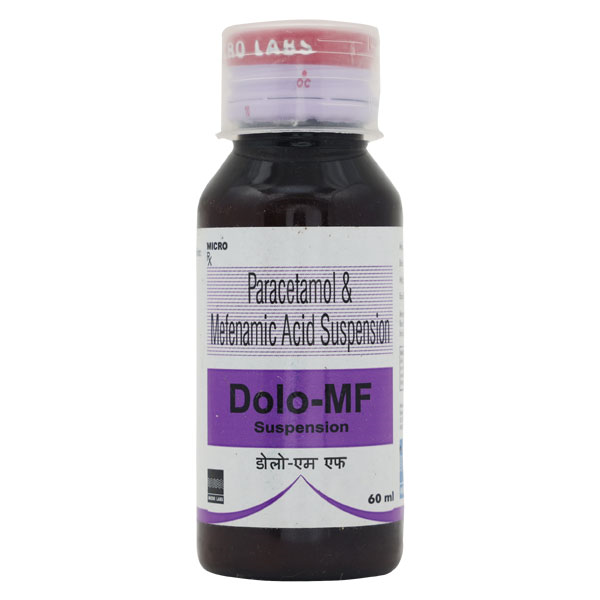 Dolo MF Oral Suspension 60ml