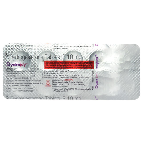 Dydrojoy 10mg Tablet 10s