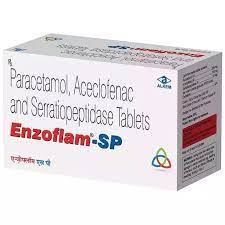 Enzoflam SP 100mg/325mg/15mg Tablet 10s