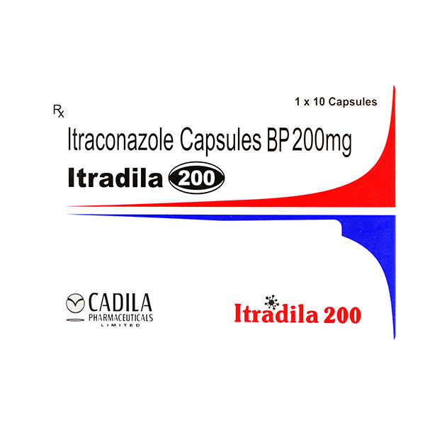 Itradila 200 Capsule 10s