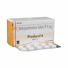 Predace 4mg Tablet 10s