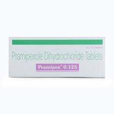 Pramipex 0.125mg Tablet 10s