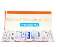 Pramipex 0.5mg Tablet 10s