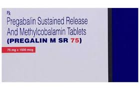 Pregacip M 1500mcg/75mg Tablet Sr 10s