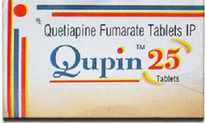 Qupin 25mg Tablet 10s