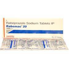 Rabemac 20mg Tablet 10s