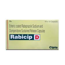 Rabicos D 30mg/20mg Capsule SR 10s