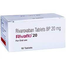 Rivaflo 20mg Tablet 10s