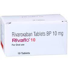 Rivaflo 10mg Tablet 10s