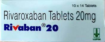 Rivaban 20mg Tablet 14s