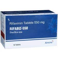 Rifabiz 550mg Tablet 10s