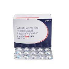 Revelol AM 25mg/5mg Tablet PR 15s