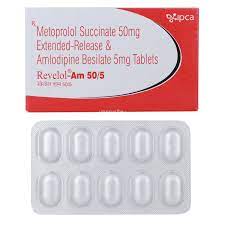 Revelol AM 50mg/5mg Tablet ER 15s
