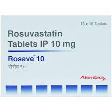 Rosave 10 Tablet 15s