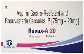 Rovax A 20mg/75mg Capsule 10s