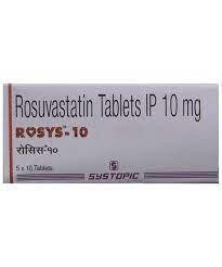 Rosys 10 Tablet 10s