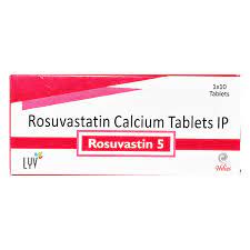 Rosuvastin 5mg Tablet 10s