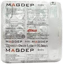 Magdep 150mg/1mg Tablet 15s