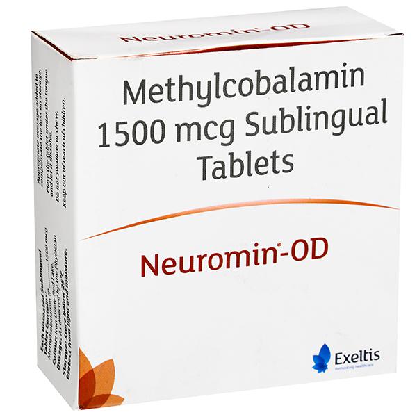 Neuromin 1500mcg OD Tablet 10s