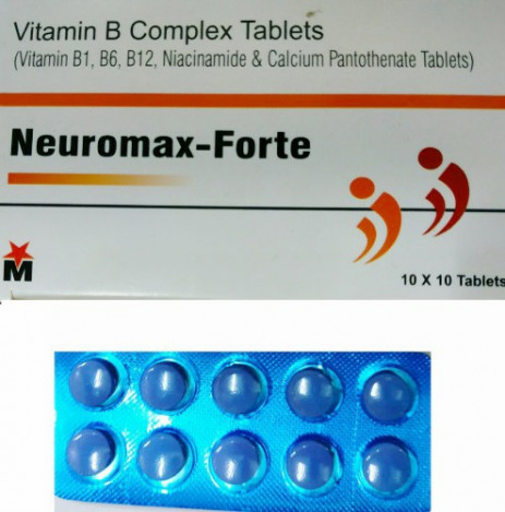 Neuromax Forte Tablet 10s