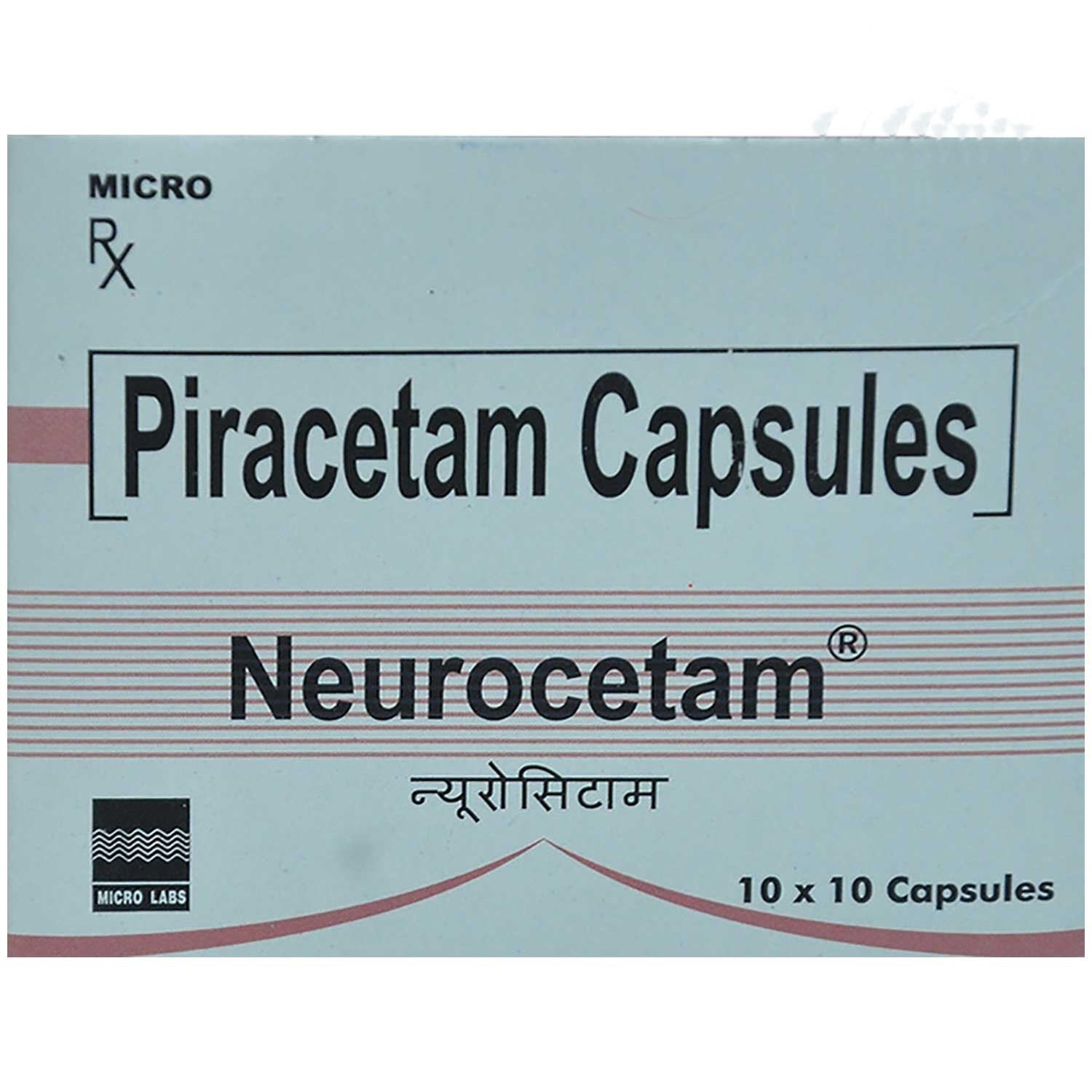Neurocetam Capsule 10s