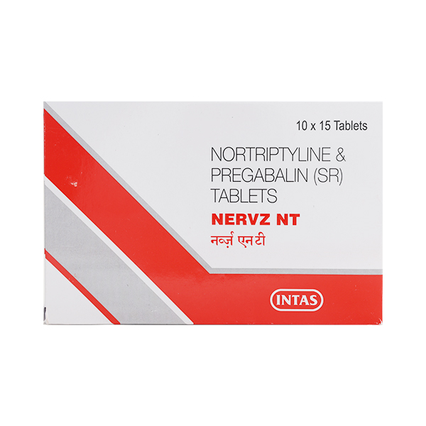 Nervz NT 75mg/10mg Tablet SR 15s