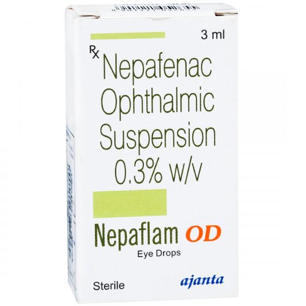 Nepaflam OD Eye Drop 3ml