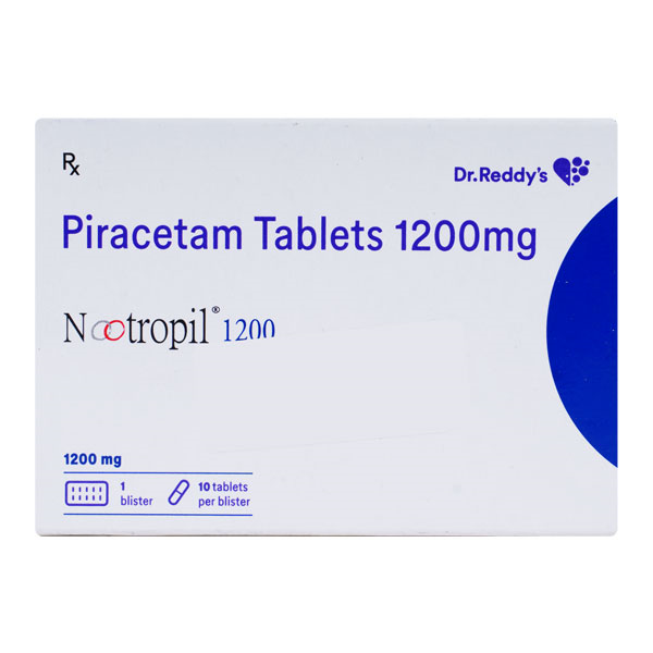 Nootropil 1200 Tablet 10s