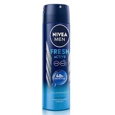 Nivea Men Fresh Active Deo Spray 150ml