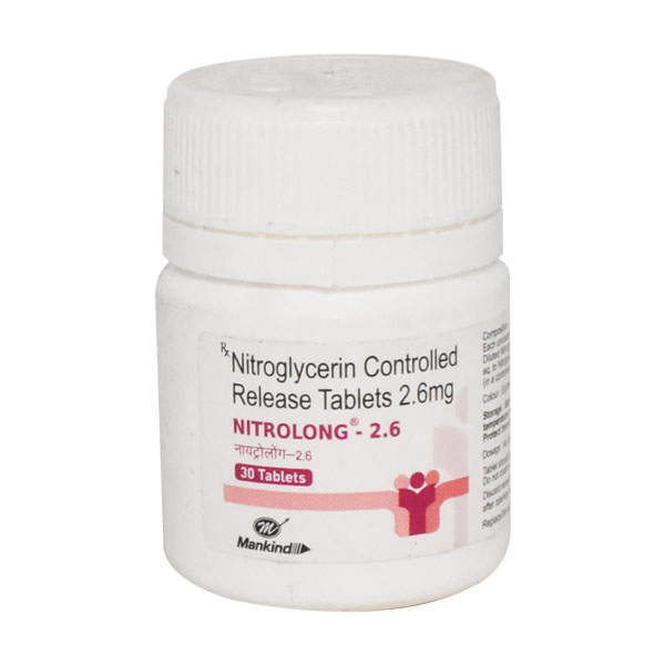 Nitrolong 2.6 Tablet CR