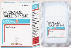 Nicopal 5mg Tablet 20s