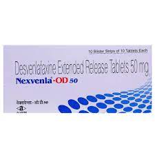 Nexvenla-OD 50 Tablet ER