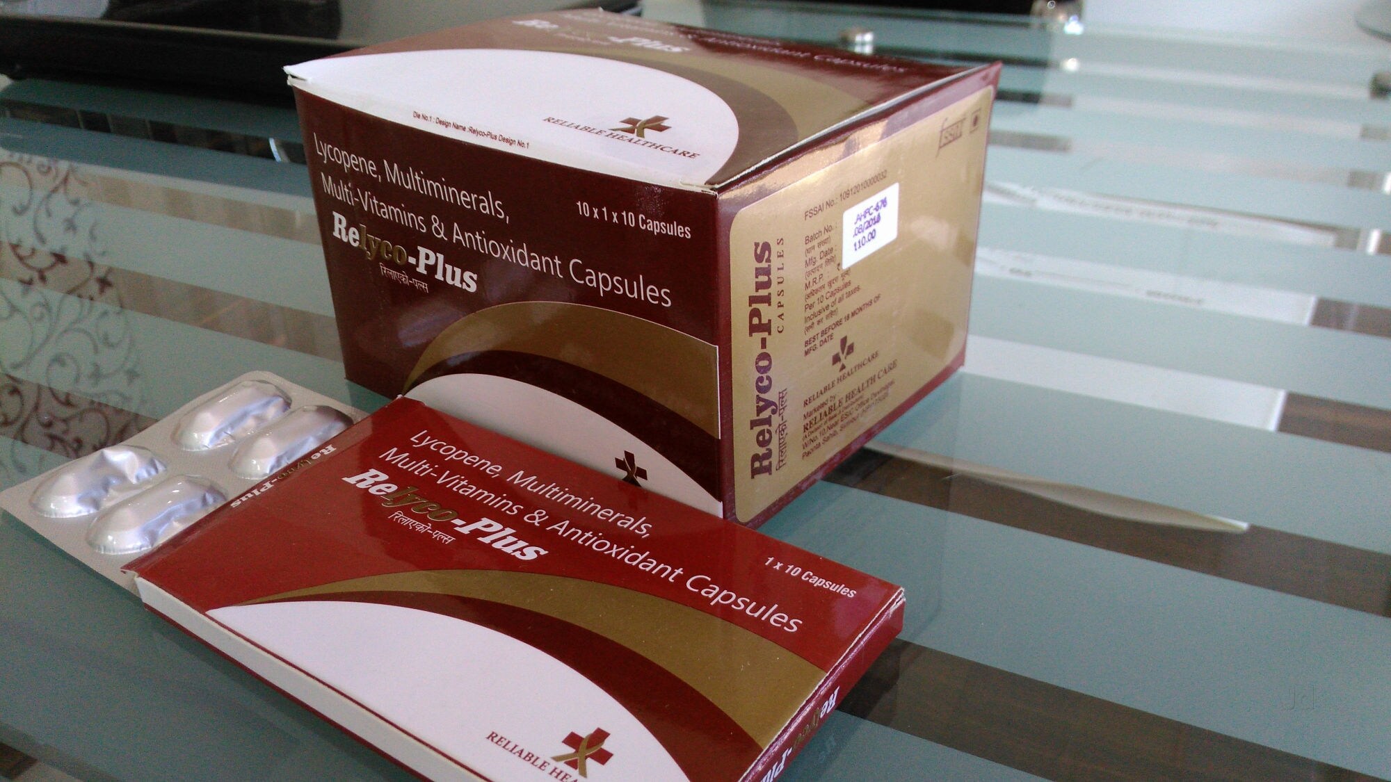 Relyco Plus Capsule 10s