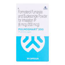 Pulmosmart 200 Inhaler 1s