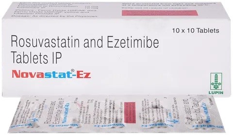 Novastat EZ 20mg/10mg Tablet 10s