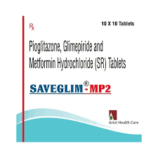 Saveglim VG 2mg/500mg/0.2mg Tablet 10s