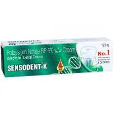 SENSODENT K Cream 120gm