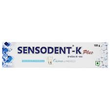 Sensodent K Plus Toothpaste 100gm