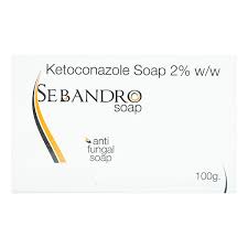 Sebandro 2% w/w Soap 100gm