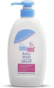 Sebamed Extra Soft Baby Wash 400 ml