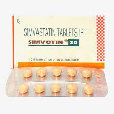 Simvotin 20mg Tablet 10s