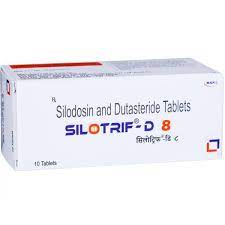 Silotrif D 8mg/0.5mg Tablet 10s